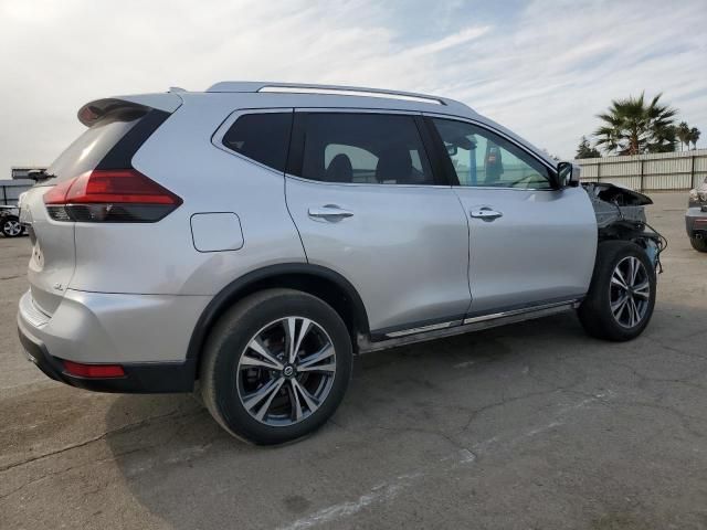 2017 Nissan Rogue S