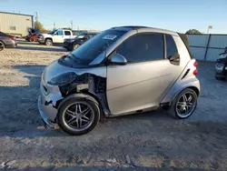 Smart salvage cars for sale: 2009 Smart Fortwo Passion