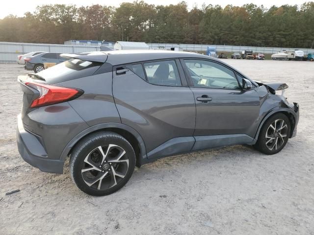 2018 Toyota C-HR XLE