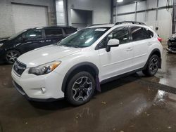 Subaru xv salvage cars for sale: 2013 Subaru XV Crosstrek 2.0 Limited