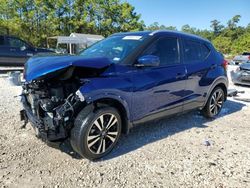 Salvage cars for sale at Houston, TX auction: 2020 Nissan Kicks SV