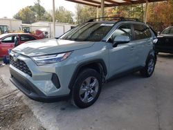 Salvage cars for sale from Copart Hueytown, AL: 2022 Toyota Rav4 XLE