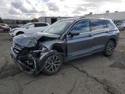 Salvage cars for sale from Copart Vallejo, CA: 2021 Volkswagen Tiguan SE