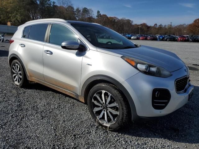 2017 KIA Sportage EX