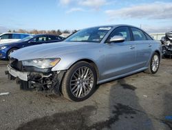 Salvage cars for sale at Pennsburg, PA auction: 2016 Audi A6 Prestige