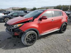 Salvage cars for sale at Las Vegas, NV auction: 2012 KIA Sportage EX