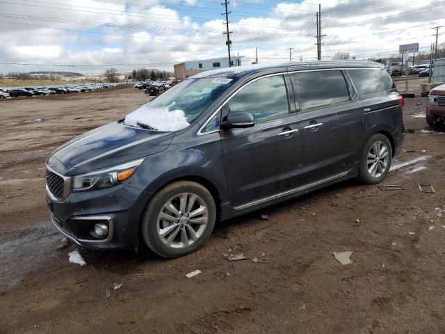 2018 KIA Sedona SXL