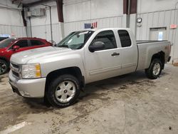 Salvage cars for sale at Franklin, WI auction: 2011 Chevrolet Silverado K1500 LT