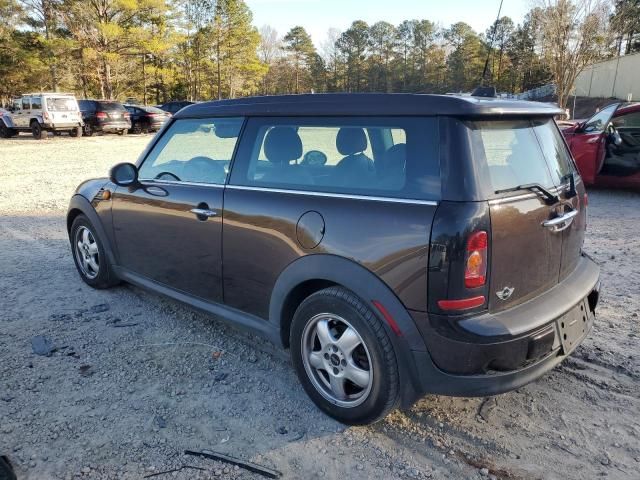 2009 Mini Cooper Clubman