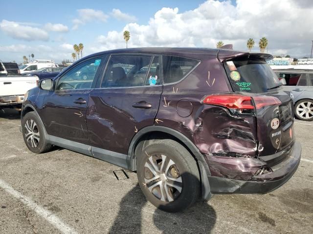 2018 Toyota Rav4 LE