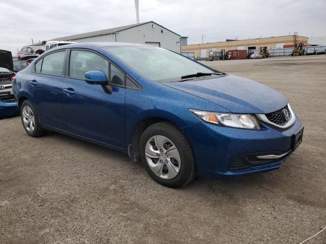 2013 Honda Civic LX