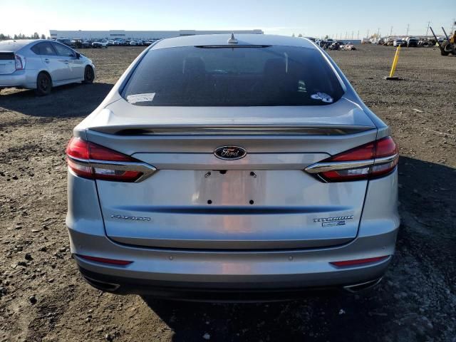 2020 Ford Fusion Titanium