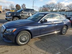 2015 Mercedes-Benz C 300 4matic en venta en Moraine, OH