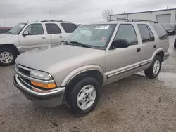 Vehiculos salvage en venta de Copart Kansas City, KS: 1999 Chevrolet Blazer