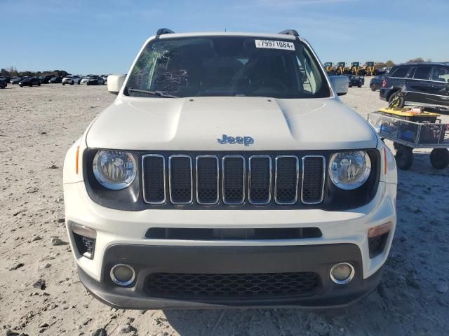 2020 Jeep Renegade Latitude