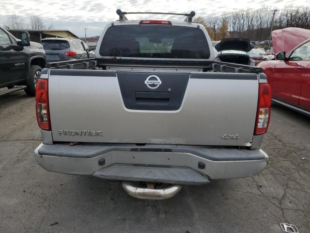 2006 Nissan Frontier Crew Cab LE