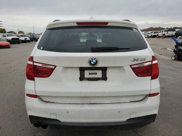 2016 BMW X3 XDRIVE35I