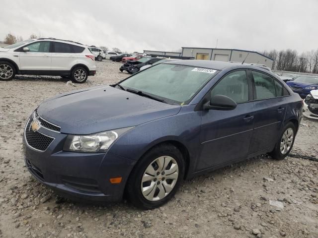 2014 Chevrolet Cruze LS