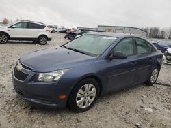 Salvage cars for sale at Wayland, MI auction: 2014 Chevrolet Cruze LS