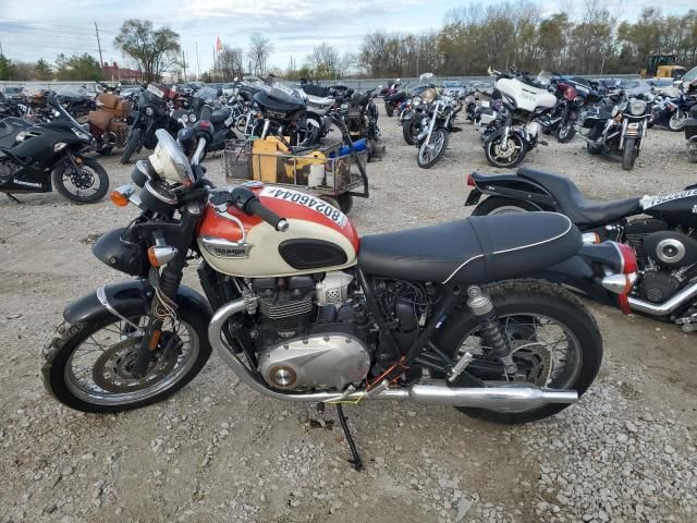 2017 Triumph Bonneville T100