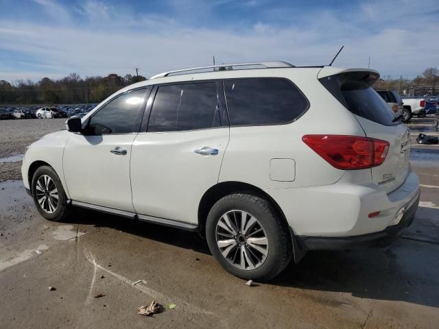 2017 Nissan Pathfinder S