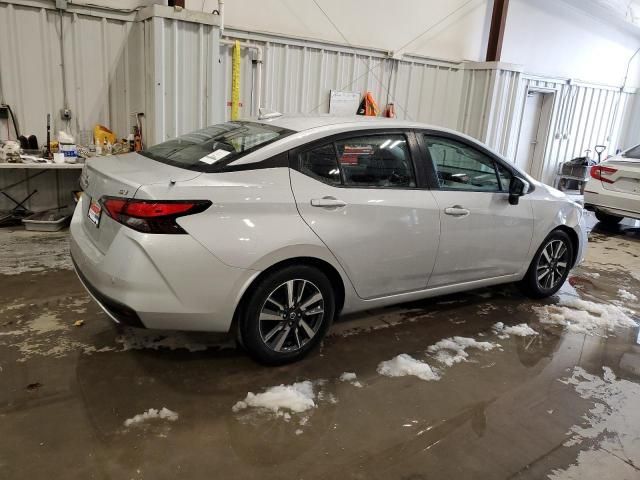 2021 Nissan Versa SV