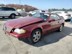 Carros salvage sin ofertas aún a la venta en subasta: 2000 Mercedes-Benz SL 500