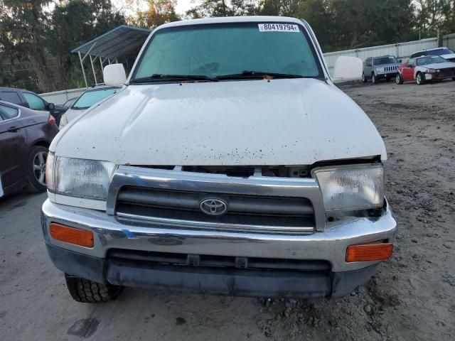 1998 Toyota 4runner SR5