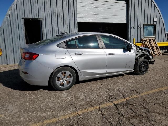 2017 Chevrolet Cruze LS