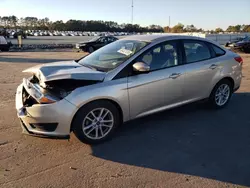 Vehiculos salvage en venta de Copart Dunn, NC: 2018 Ford Focus SE