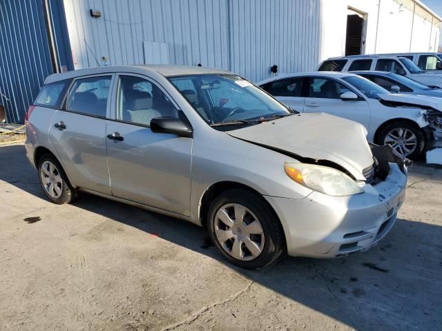 2004 Toyota Corolla Matrix XR