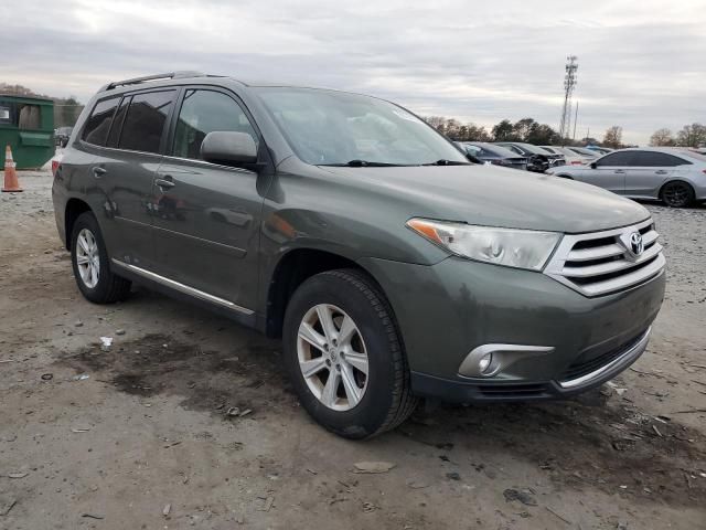 2013 Toyota Highlander Base