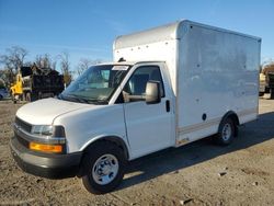 Salvage trucks for sale at Baltimore, MD auction: 2022 Chevrolet Express G3500