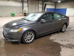 2017 Ford Fusion SE en venta en Chalfont, PA