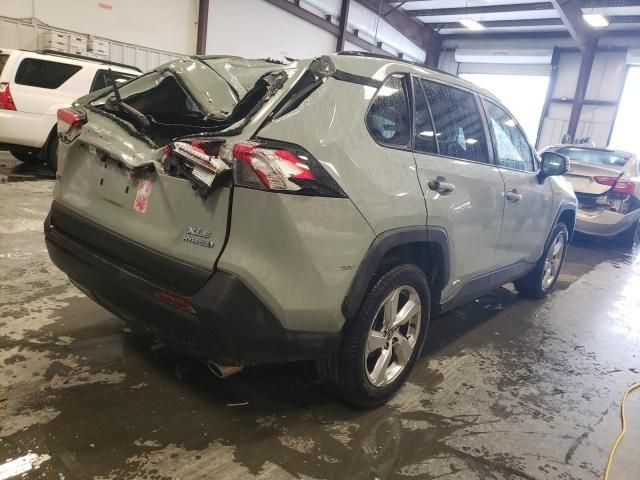 2021 Toyota Rav4 XLE Premium