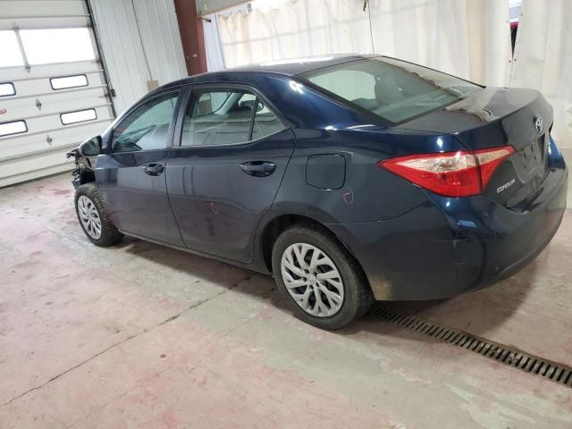 2018 Toyota Corolla L