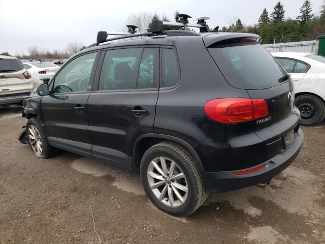 2017 Volkswagen Tiguan Wolfsburg