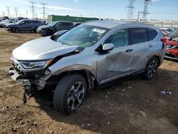 SUV salvage a la venta en subasta: 2019 Honda CR-V Touring