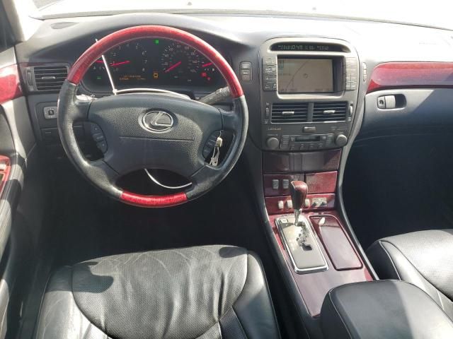 2002 Lexus LS 430