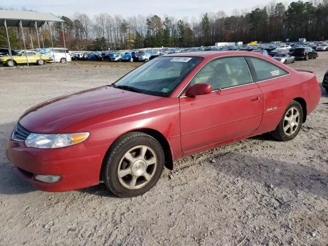 2003 Toyota Camry Solara SE