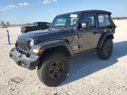 2020 Jeep Wrangler Sport en venta en New Braunfels, TX