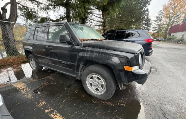 2014 Jeep Patriot Sport