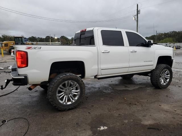 2018 Chevrolet Silverado K1500 LTZ