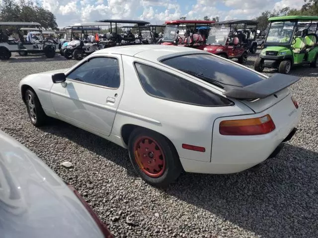 1988 Porsche 928 S-4