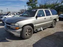 Salvage SUVs for sale at auction: 2002 Chevrolet Suburban K1500