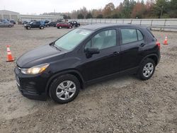 Salvage cars for sale at Memphis, TN auction: 2017 Chevrolet Trax LS