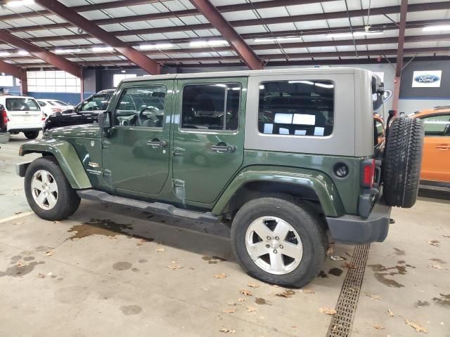 2008 Jeep Wrangler Unlimited Sahara