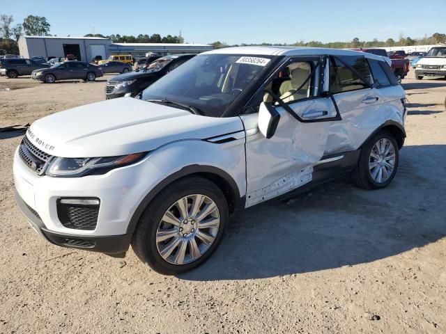 2018 Land Rover Range Rover Evoque HSE