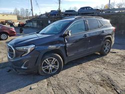 GMC Vehiculos salvage en venta: 2018 GMC Terrain SLE