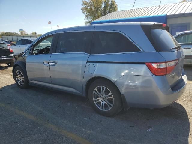 2012 Honda Odyssey EXL